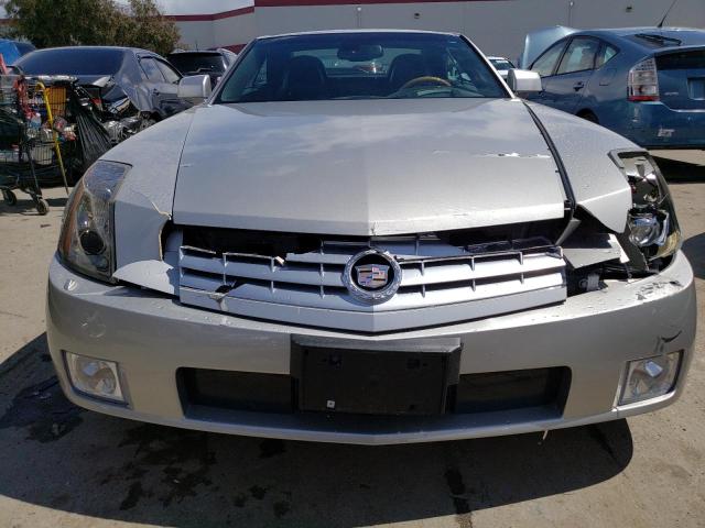 1G6YV36A965601346 - 2006 CADILLAC XLR SILVER photo 5