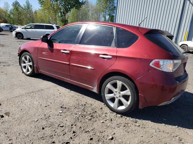 JF1GH6D66BG831186 - 2011 SUBARU IMPREZA OUTBACK SPORT BURGUNDY photo 2