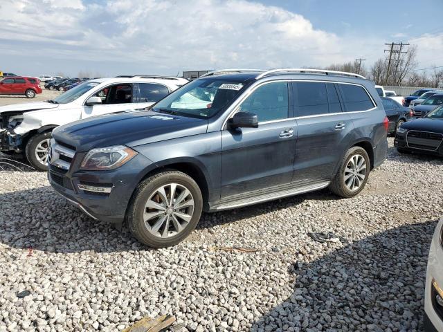 4JGDF7CEXDA252219 - 2013 MERCEDES-BENZ GL 450 4MATIC GRAY photo 1