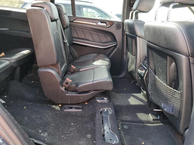 4JGDF7CEXDA252219 - 2013 MERCEDES-BENZ GL 450 4MATIC GRAY photo 11