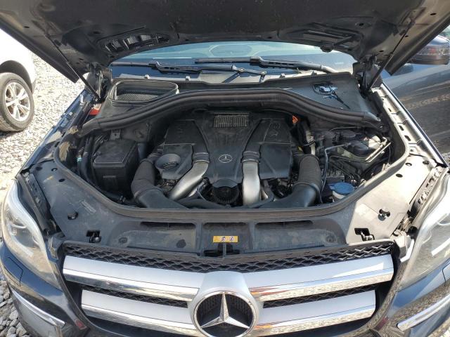 4JGDF7CEXDA252219 - 2013 MERCEDES-BENZ GL 450 4MATIC GRAY photo 12