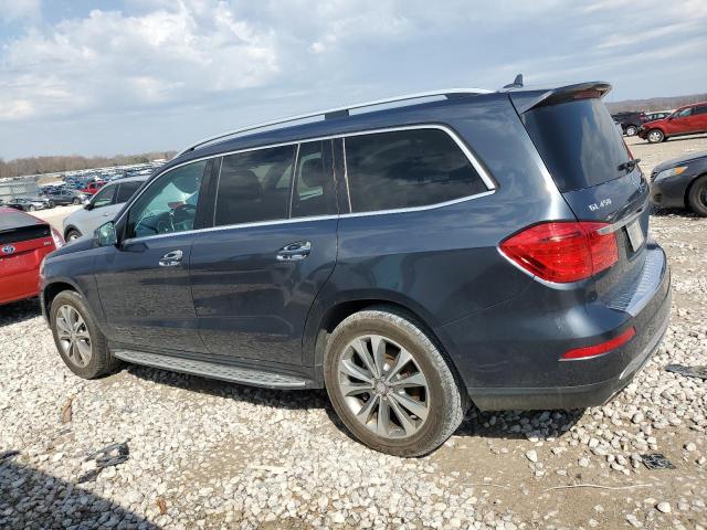 4JGDF7CEXDA252219 - 2013 MERCEDES-BENZ GL 450 4MATIC GRAY photo 2