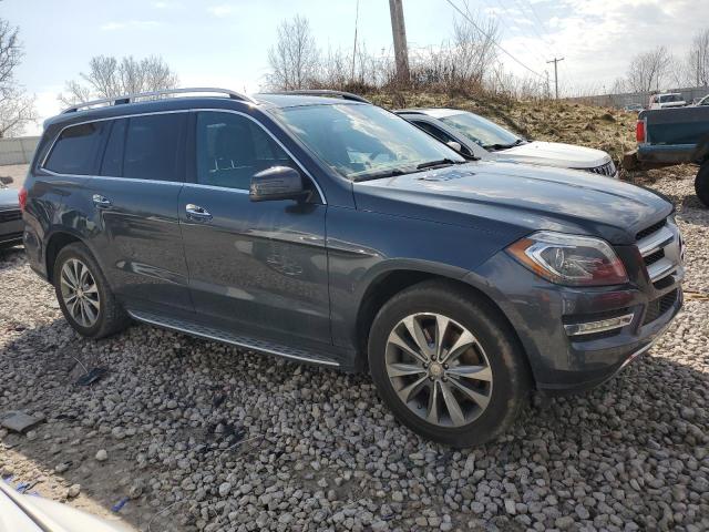 4JGDF7CEXDA252219 - 2013 MERCEDES-BENZ GL 450 4MATIC GRAY photo 4