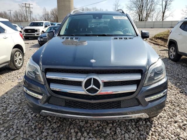 4JGDF7CEXDA252219 - 2013 MERCEDES-BENZ GL 450 4MATIC GRAY photo 5
