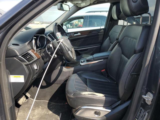 4JGDF7CEXDA252219 - 2013 MERCEDES-BENZ GL 450 4MATIC GRAY photo 7