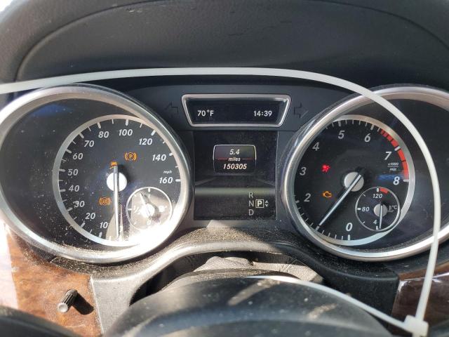 4JGDF7CEXDA252219 - 2013 MERCEDES-BENZ GL 450 4MATIC GRAY photo 9