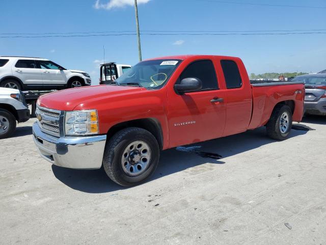 2012 CHEVROLET SILVER 4X4 K1500, 