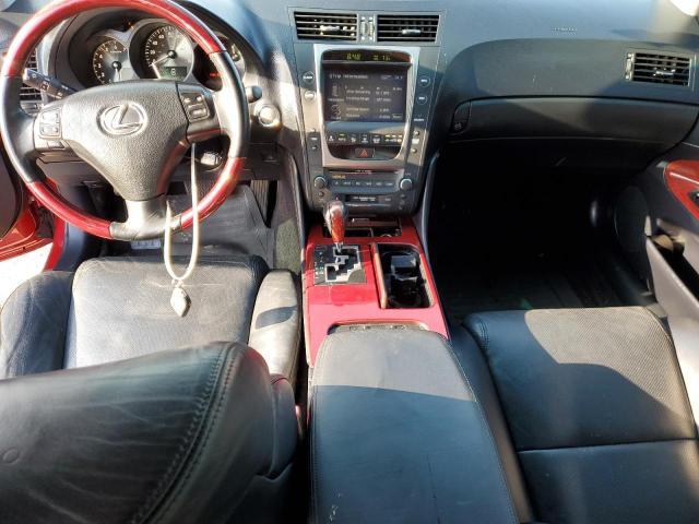 JTHBH96S865028928 - 2006 LEXUS GS 300 RED photo 8