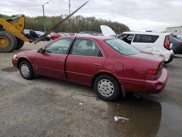 4T1BG22KXWU851430 - 1998 TOYOTA CAMRY CE RED photo 2