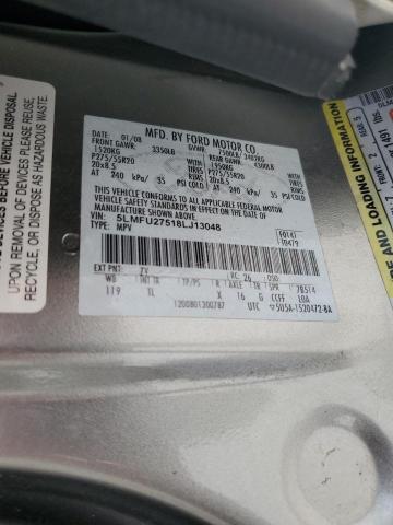 5LMFU27518LJ13048 - 2008 LINCOLN NAVIGATOR 银色 照片 13