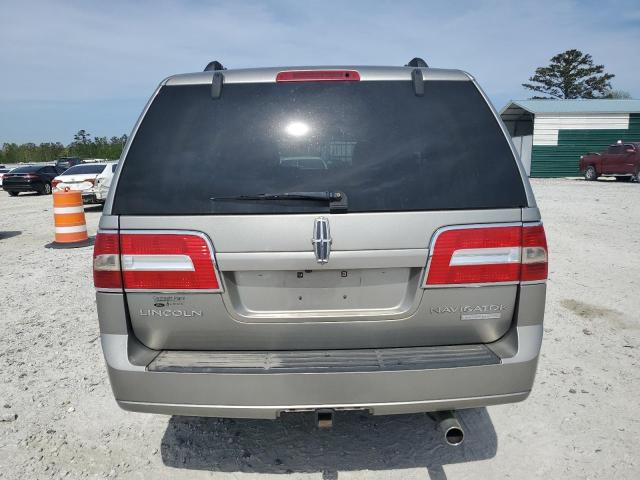 5LMFU27518LJ13048 - 2008 LINCOLN NAVIGATOR 银色 照片 6