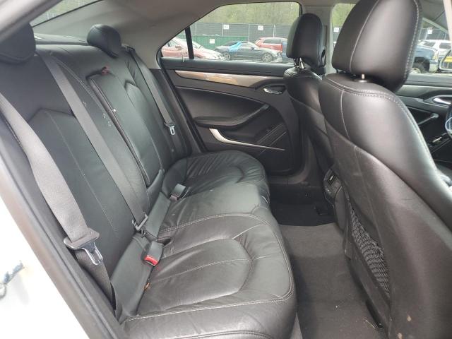 1G6DC5E53C0108131 - 2012 CADILLAC CTS SILVER photo 10