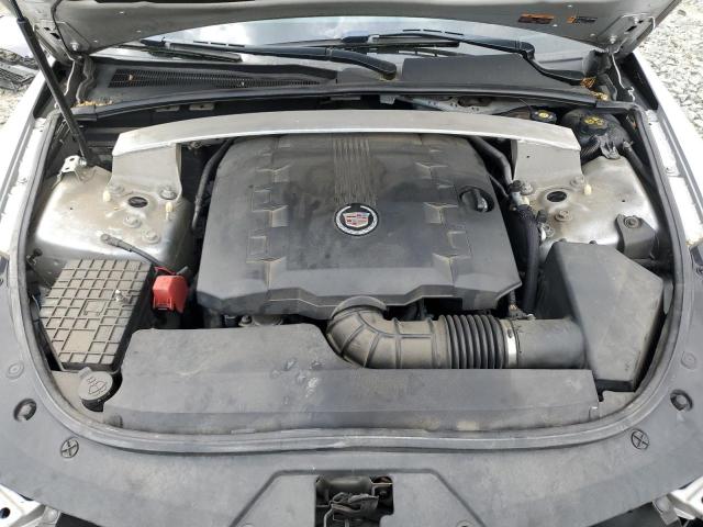 1G6DC5E53C0108131 - 2012 CADILLAC CTS SILVER photo 11