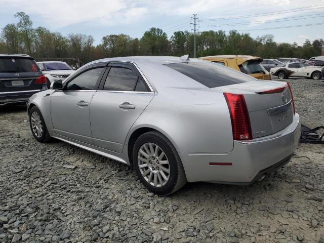 1G6DC5E53C0108131 - 2012 CADILLAC CTS SILVER photo 2