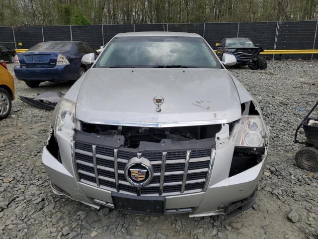 1G6DC5E53C0108131 - 2012 CADILLAC CTS SILVER photo 5