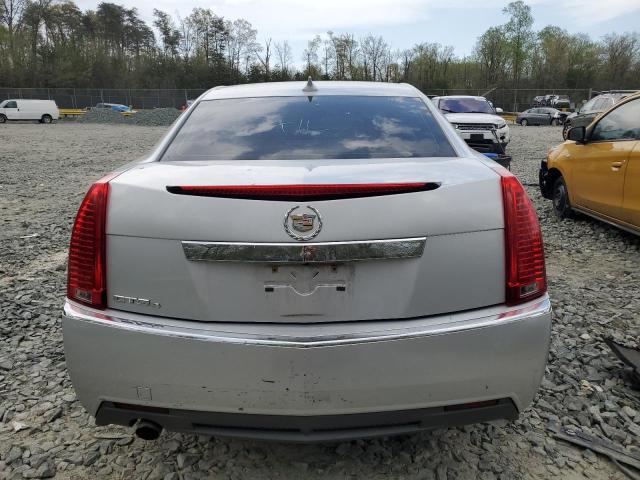 1G6DC5E53C0108131 - 2012 CADILLAC CTS SILVER photo 6
