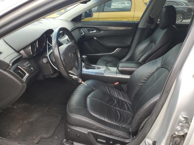 1G6DC5E53C0108131 - 2012 CADILLAC CTS SILVER photo 7