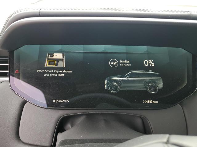 SAL119F49SA423066 - 2025 LAND ROVER RANGE ROVE AUTOBIOGRAPHY GRAY photo 9