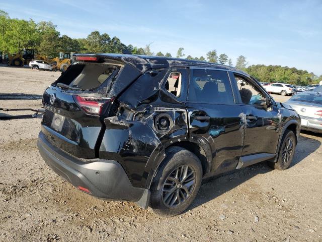 5N1AT3AA9MC690545 - 2021 NISSAN ROGUE S BLACK photo 3