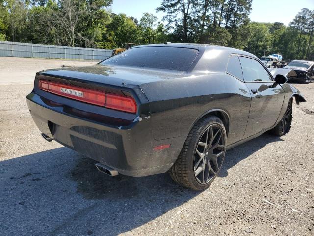 2C3CDYAG6DH688099 - 2013 DODGE CHALLENGER SXT BLACK photo 3