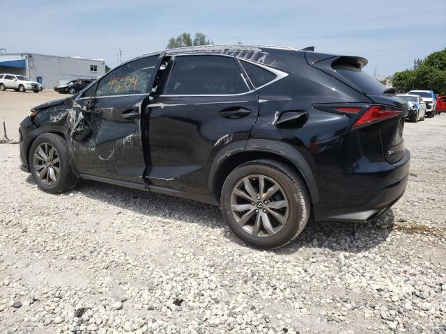 JTJSARBZ4L5006345 - 2020 LEXUS NX 300 F-SPORT BLACK photo 2