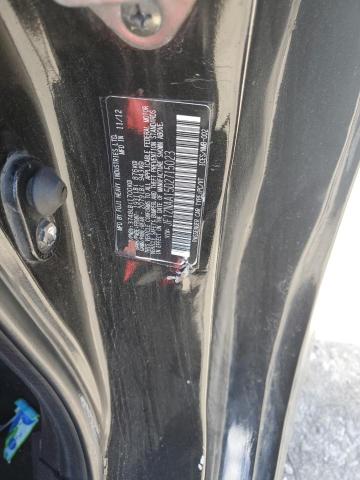 JF1ZNAA15D2715023 - 2013 TOYOTA SCION FR-S 黑色 照片 12