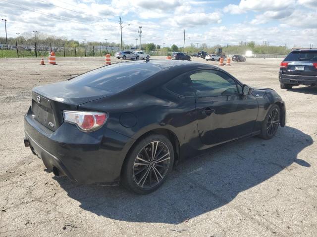 JF1ZNAA15D2715023 - 2013 TOYOTA SCION FR-S 黑色 照片 3