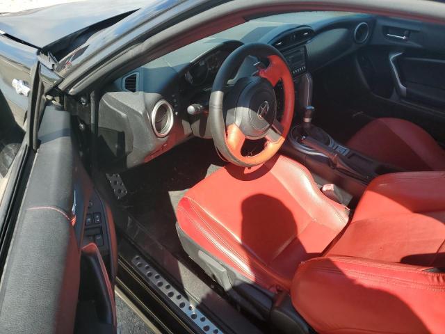 JF1ZNAA15D2715023 - 2013 TOYOTA SCION FR-S 黑色 照片 8