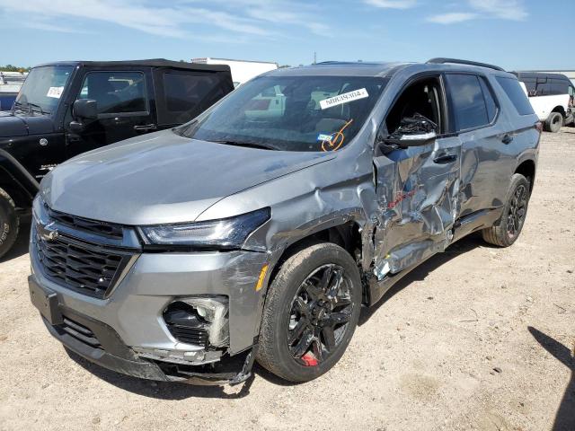 1GNERKKW8PJ314869 - 2023 CHEVROLET TRAVERSE PREMIER GRAY photo 1