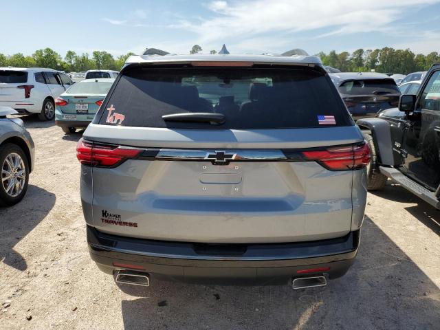 1GNERKKW8PJ314869 - 2023 CHEVROLET TRAVERSE PREMIER GRAY photo 6