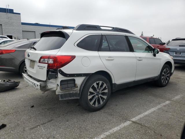 4S4BSANC9H3351586 - 2017 SUBARU OUTBACK 2.5I LIMITED WHITE photo 3