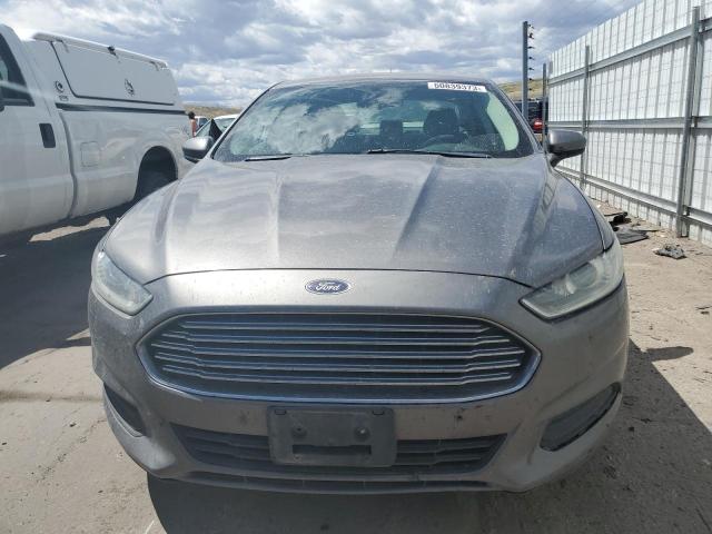 3FA6P0UU4ER359948 - 2014 FORD FUSION S HYBRID GRAY photo 5