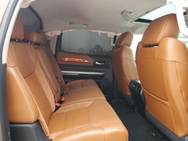 5TFGY5F17EX148827 - 2014 TOYOTA TUNDRA CREWMAX PLATINUM 红色 照片 10