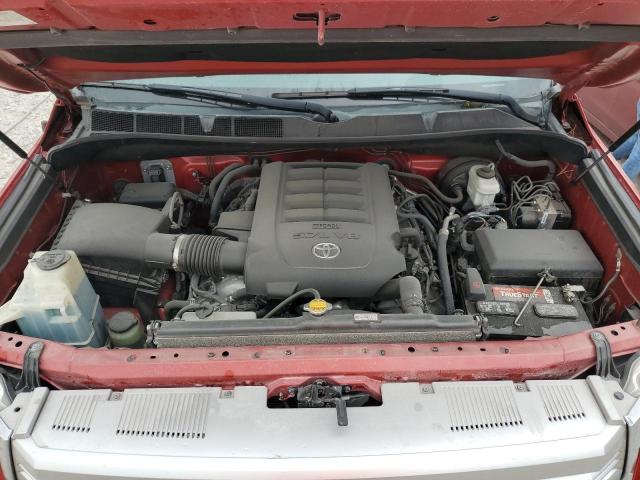 5TFGY5F17EX148827 - 2014 TOYOTA TUNDRA CREWMAX PLATINUM RED photo 11