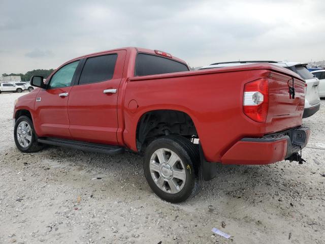 5TFGY5F17EX148827 - 2014 TOYOTA TUNDRA CREWMAX PLATINUM 红色 照片 2