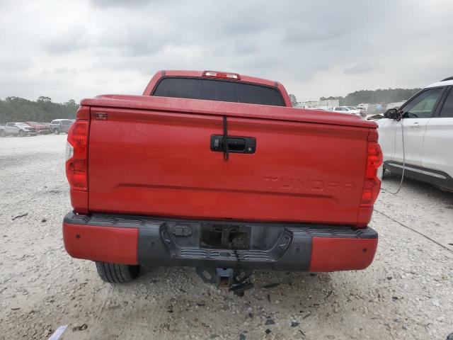 5TFGY5F17EX148827 - 2014 TOYOTA TUNDRA CREWMAX PLATINUM 红色 照片 6