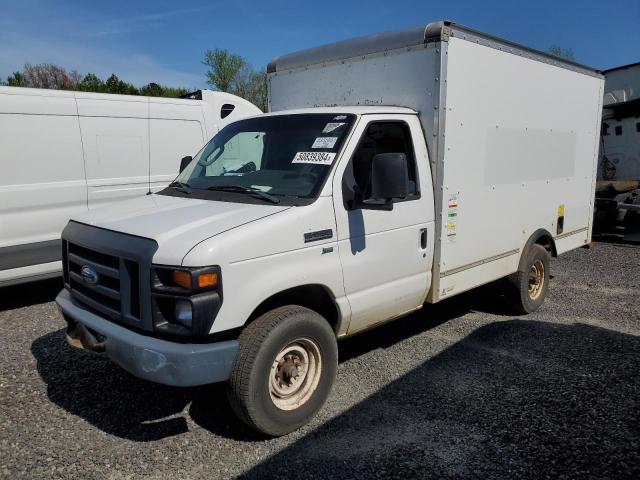 2014 FORD ECONOLINE E350 SUPER DUTY CUTAWAY VAN, 