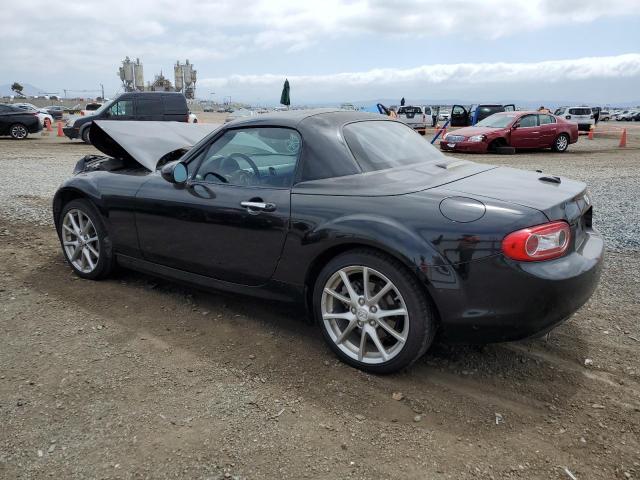 JM1NC2FF7A0212075 - 2010 MAZDA MX-5 MIATA BLACK photo 2