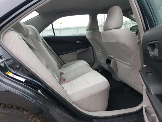 4T1BF1FK1CU084201 - 2012 TOYOTA CAMRY BASE Սև լուսանկար 10