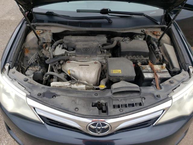 4T1BF1FK1CU084201 - 2012 TOYOTA CAMRY BASE Սև լուսանկար 11