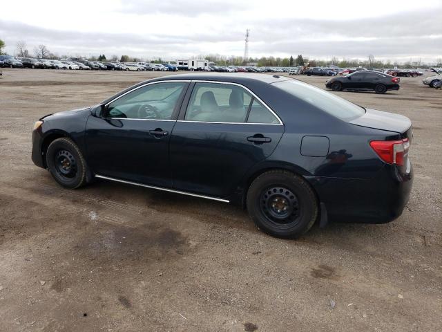 4T1BF1FK1CU084201 - 2012 TOYOTA CAMRY BASE Սև լուսանկար 2