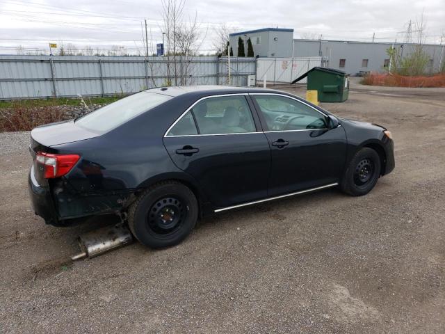 4T1BF1FK1CU084201 - 2012 TOYOTA CAMRY BASE Սև լուսանկար 3