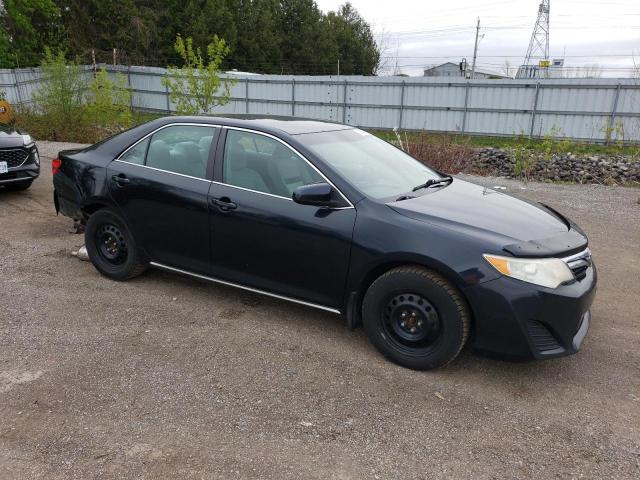 4T1BF1FK1CU084201 - 2012 TOYOTA CAMRY BASE Սև լուսանկար 4