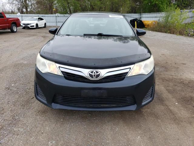 4T1BF1FK1CU084201 - 2012 TOYOTA CAMRY BASE Սև լուսանկար 5