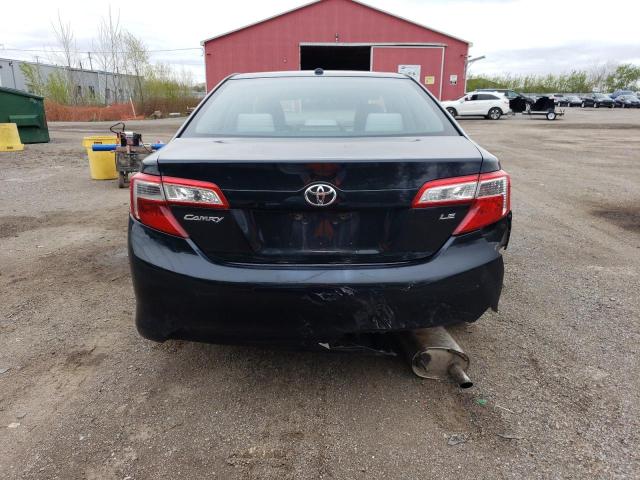 4T1BF1FK1CU084201 - 2012 TOYOTA CAMRY BASE Սև լուսանկար 6