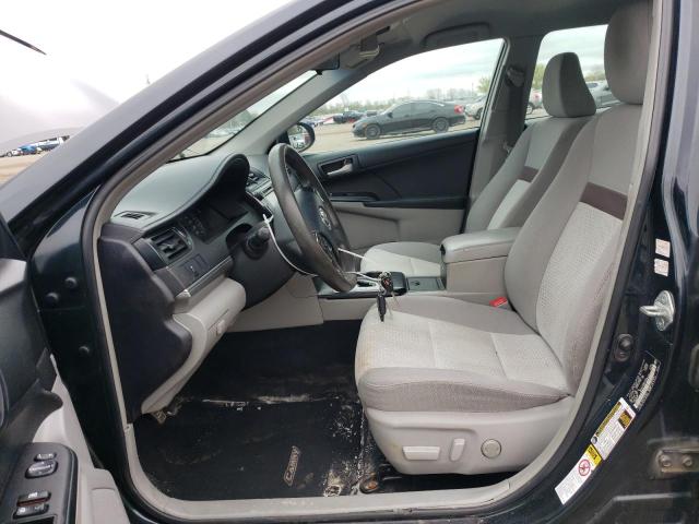 4T1BF1FK1CU084201 - 2012 TOYOTA CAMRY BASE Սև լուսանկար 7