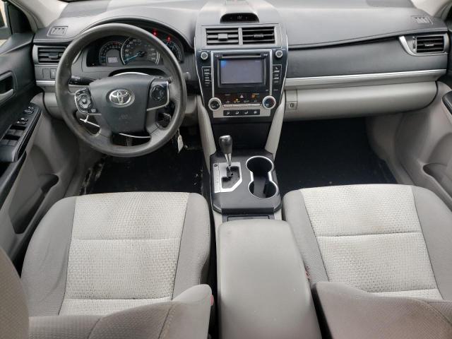 4T1BF1FK1CU084201 - 2012 TOYOTA CAMRY BASE Սև լուսանկար 8