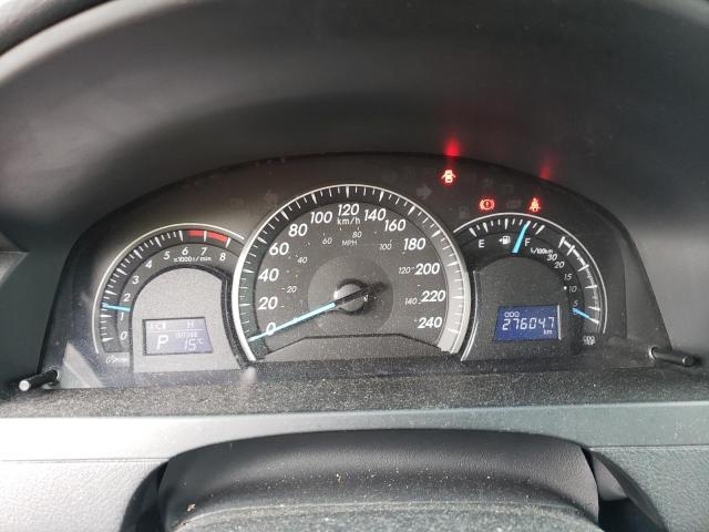 4T1BF1FK1CU084201 - 2012 TOYOTA CAMRY BASE Սև լուսանկար 9