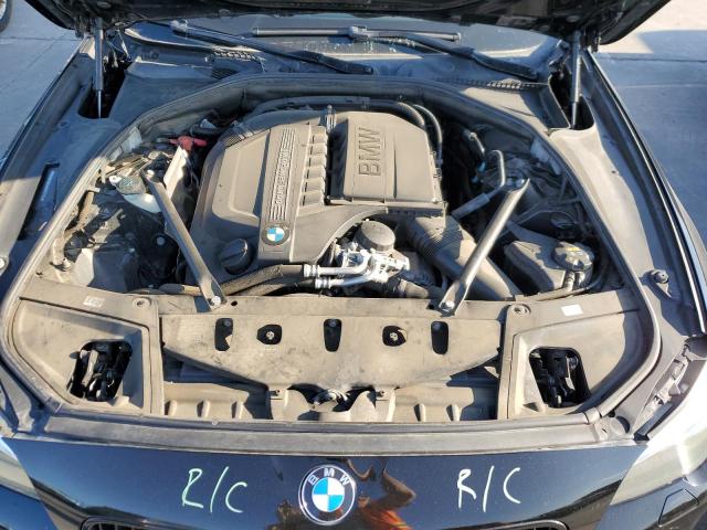 WBA5B1C53GG552703 - 2016 BMW 535 I BLACK photo 11