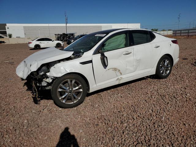 5XXGN4A74CG010116 - 2012 KIA OPTIMA EX WHITE photo 1